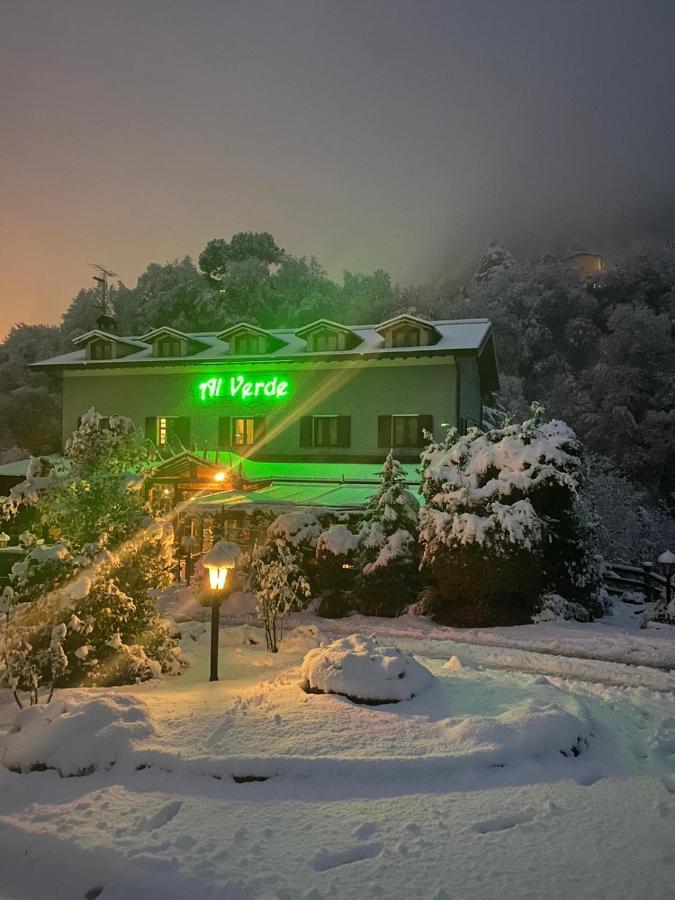 Hotel Al Verde Mandello del Lario Exteriér fotografie