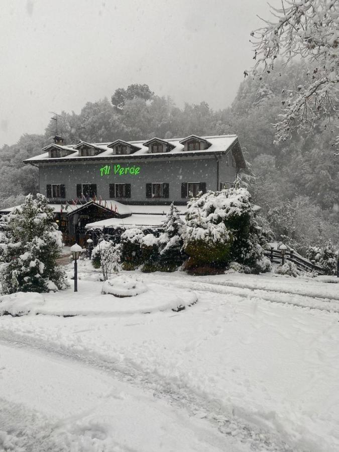Hotel Al Verde Mandello del Lario Exteriér fotografie