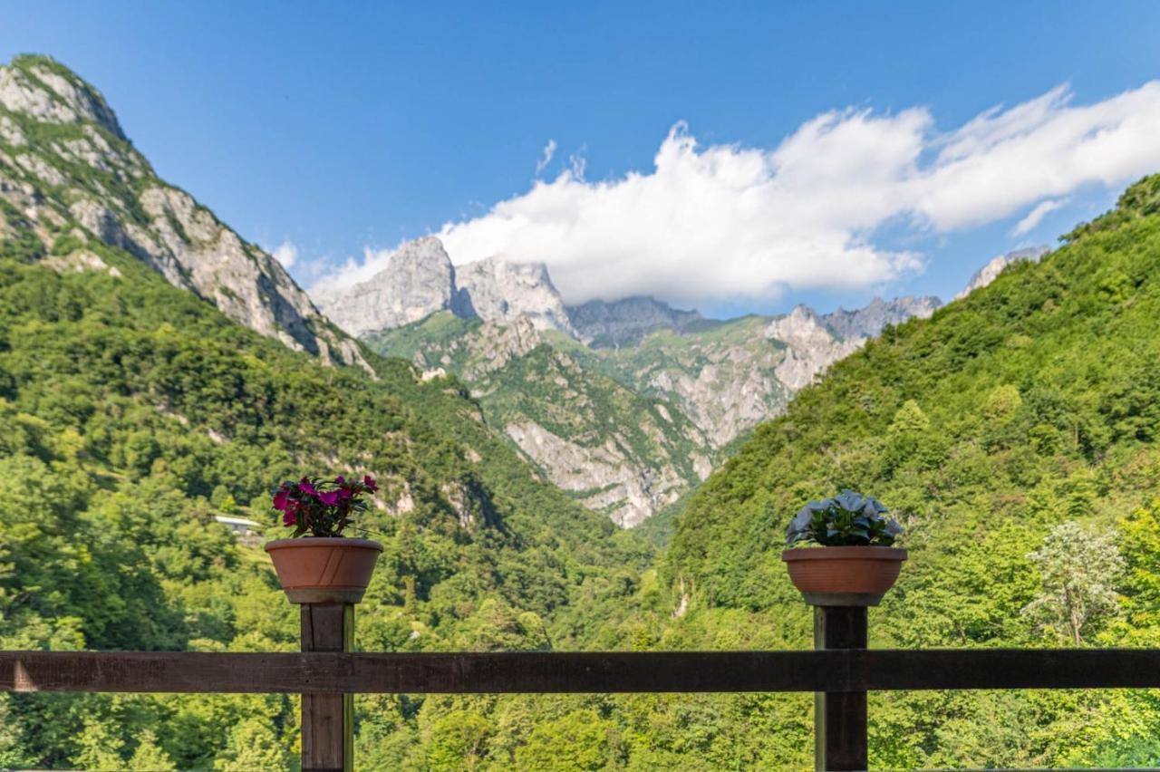 Hotel Al Verde Mandello del Lario Exteriér fotografie