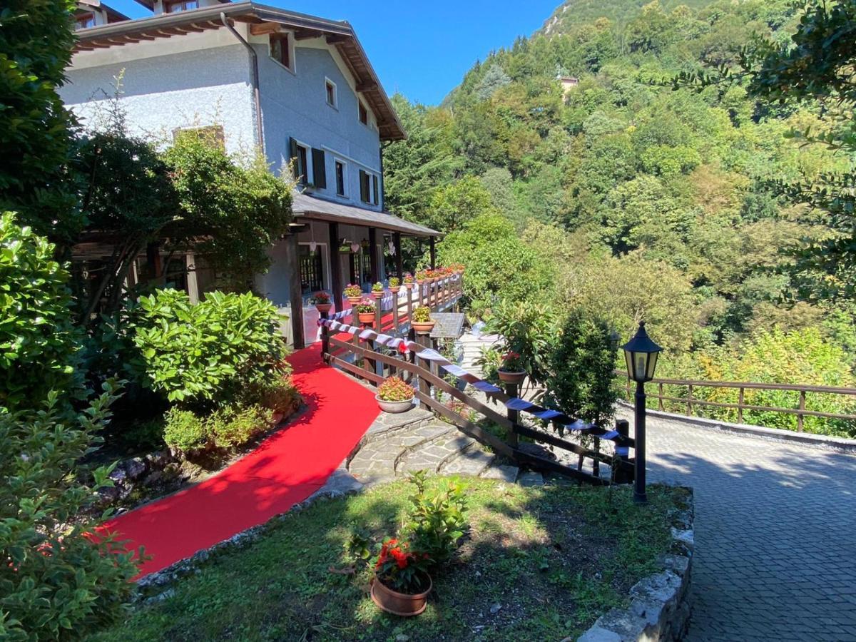 Hotel Al Verde Mandello del Lario Exteriér fotografie