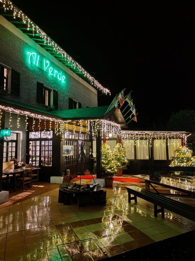 Hotel Al Verde Mandello del Lario Exteriér fotografie